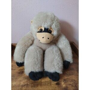 Vintage Hard to Find Cuddle Wit Creations Plush Snow Monkey